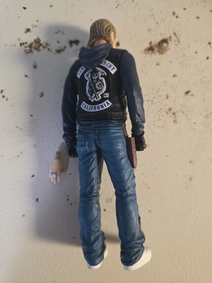 Figura Jax Teller 6” Hijos de la Anarquía 2014 Mezco Suelta Foto 2 de 2