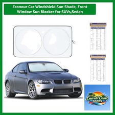 Car Windshield Sun Shade, Front Window Sun Blocker for SUVs,Sedan