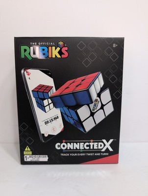 The Original Rubik s ConnectedX Bluetooth-Enabled 3x3 Speed Cube