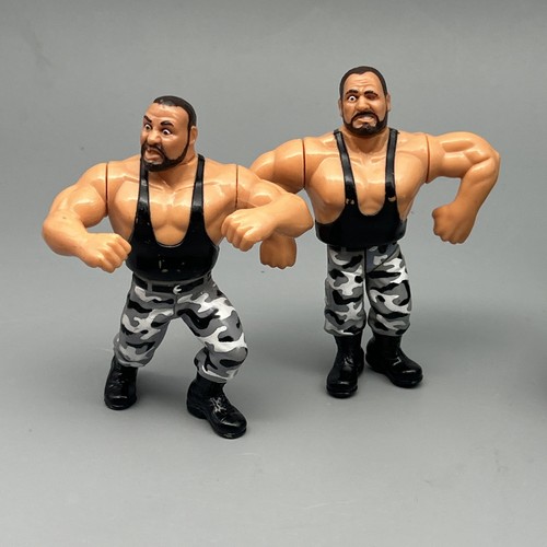 WWF Hasbro Bushwackers Luke & Butch Series 2 1991 ...