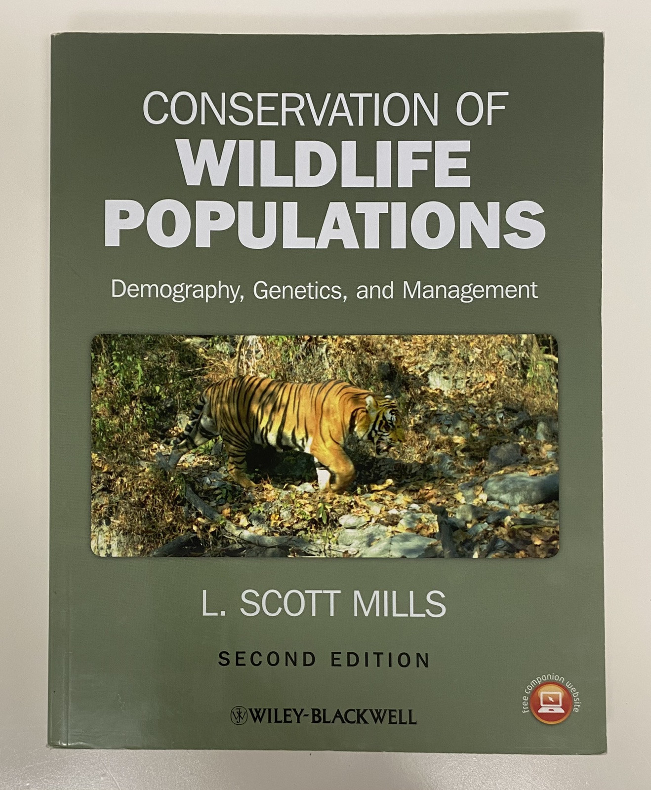 Conservation of Wildlife Populations: Demography, Genetics and Management Book
