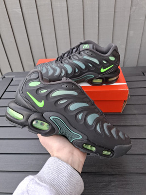 Nike Air Max Plus TN Drift Men's Trainers Black/Green Men's Size UK RRP  £185 UK