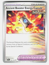 Pokemon TCG Ancient Booster Energy Capsule Temporal Forces 140/162 Uncommon NM