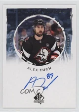 2024-25 SP Authentic UD Authentics Auto Alex Tuch #UDA-AT Auto 0n60