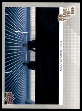 2025 Upper Deck James Bond 007 No Time To Die #74 Mass Destruction