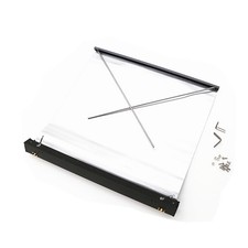 Silver Simulation Rooftop Side Tent for SCX10 D90 TRX4 1/10 1/8 RC Car E