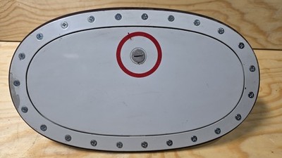Boeing 737 wing fuel tank access panel - P/N: 112N6101-7 | eBay