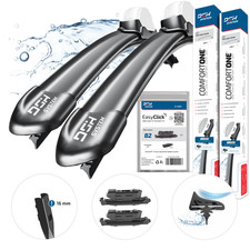Front Scheibenwischer Wischerblätter für Audi Q6 /SQ6 E-TRON GFB 24- 650/525 mm