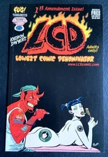 Kieron Dwyer's LCD Lowest Common Denominator #1 - Fogelcomix in 2000 NM