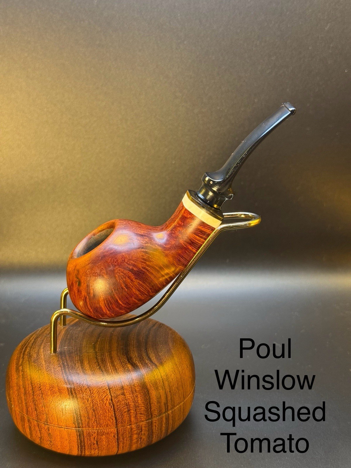 Squashed Rabbit Ptc Vintage Poul Winslow Squashed Tomato Tobacco Pipe | eBay