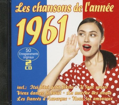 Various - Les Chansons De L Année 1961 (2-CD) - Pop Concept/Theme Albums