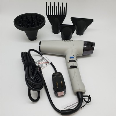 BaBylissPRO Nano Titanium Limited Edition Pro Ionic Hair Dryer (Mist Collection)