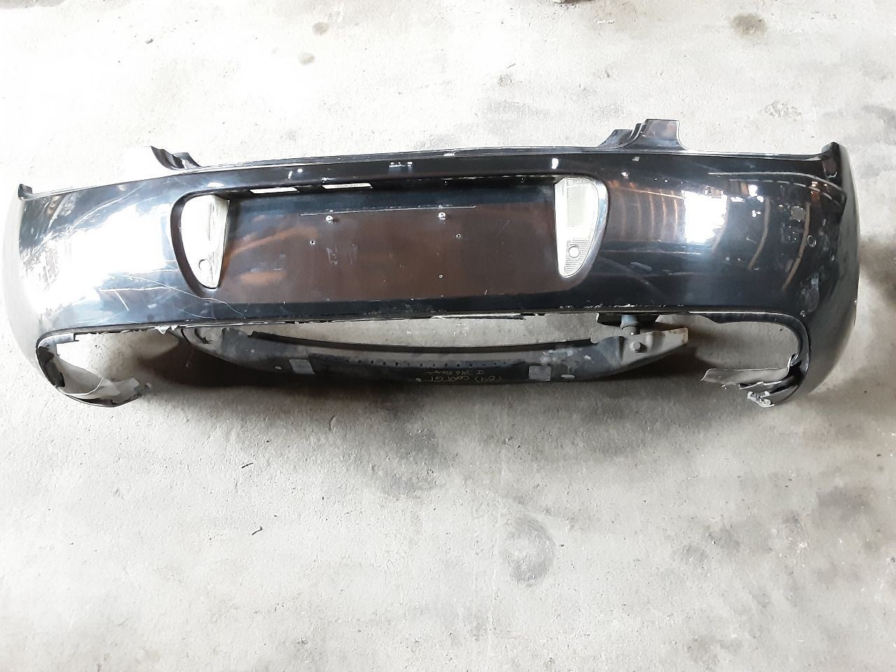Bentley Continental GT 2004 Rear Rear bumper P/N 596855