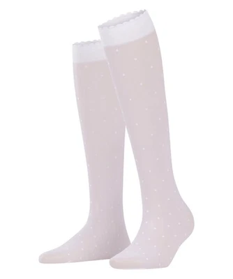 Falke Dot Damen Kniestrumpf 15 DEN 41852 - Bild 1 von 3