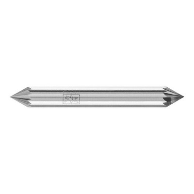PFERD TOOLS Hartmetall Frässtift Kegelsenk KSJ 60° Ø 06x05 mm Schaft-Ø 6 mm Z3