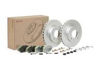2X Brembo Bremsbelagsatz, Scheibenbremse P 23 141 FüR Alfa Romeo CitroËN