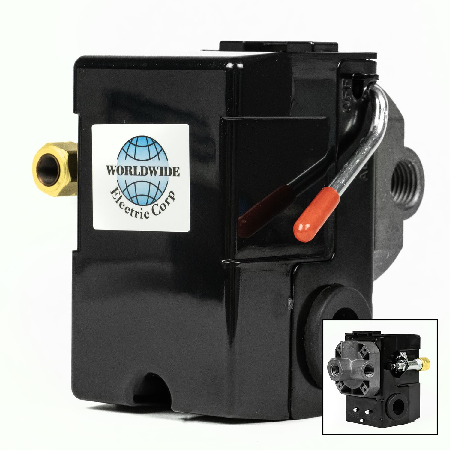 Pressure Switch Control 1/4" Npt 12 Amp