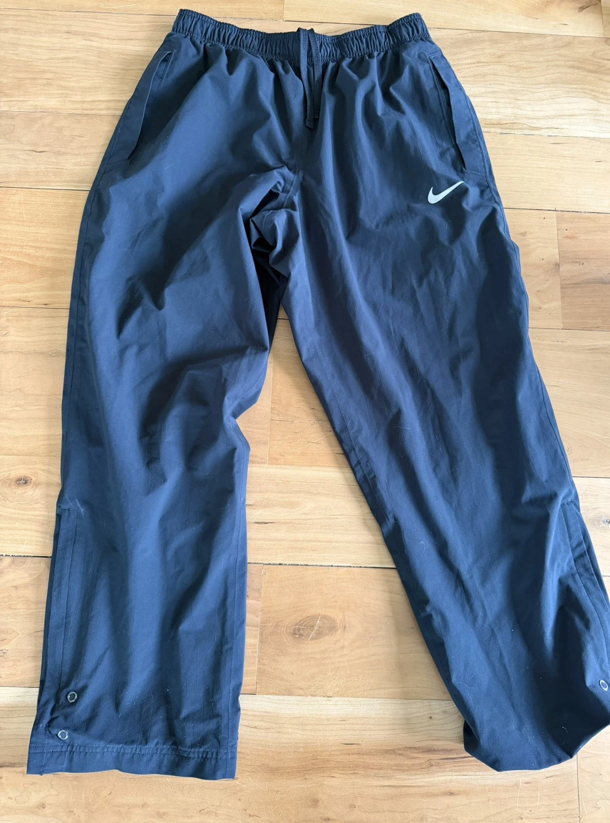Nike Men's Storm-Fit Waterproof BLACK Training Pants DA4984-010 - SIZE XL