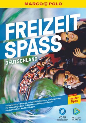MARCO POLO Freizeitspass Deutschland Freizeitparks, Tierparks, Indoorspielspl...
