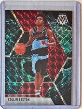 Collin Sexton 2019-20 Panini Mosaic Genesis Prizm #167 Cavaliers