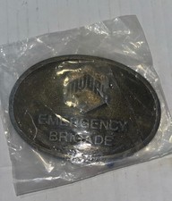 mubak mubax emergency brigade belt buckle new estate find