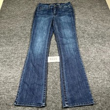 Seven7 Jeans Womens 6 Blue Denim Cotton Stret...
