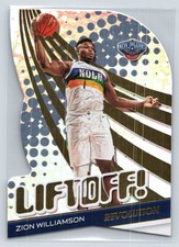 2020-21 Panini Revolution #4 Zion Williamson Liftoff!