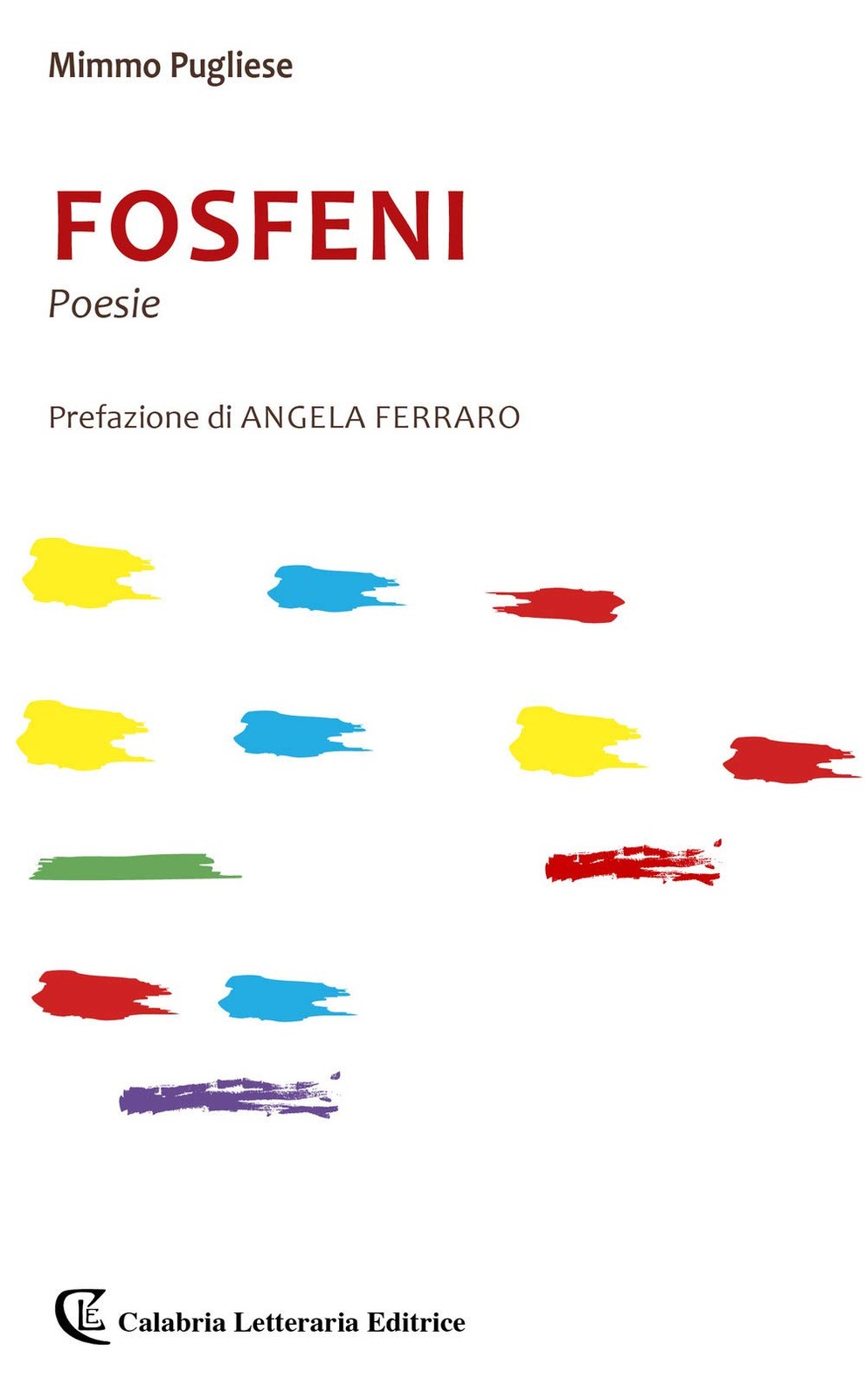 Миммо Пульезе Анджела Ферраро Фосфени (в мягкой обложке) (ИМПОРТ ИЗ Великобритании)