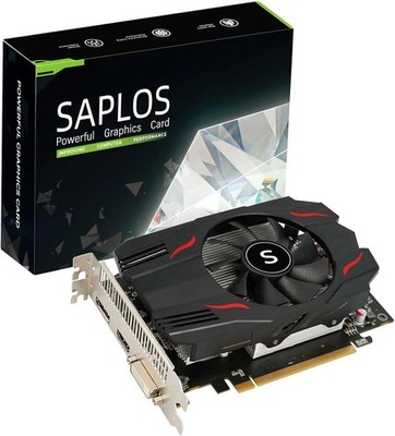 Grafikkarte Radeon RX 550 4GB GDDR5 128 Bit 4K