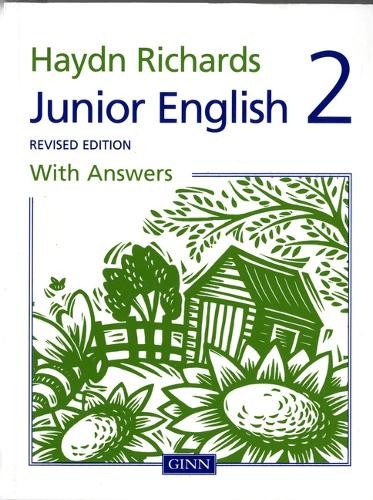 Haydn Richards Junior English Book 2 With Answers by Angela Burt PAPERBACK - Image 6