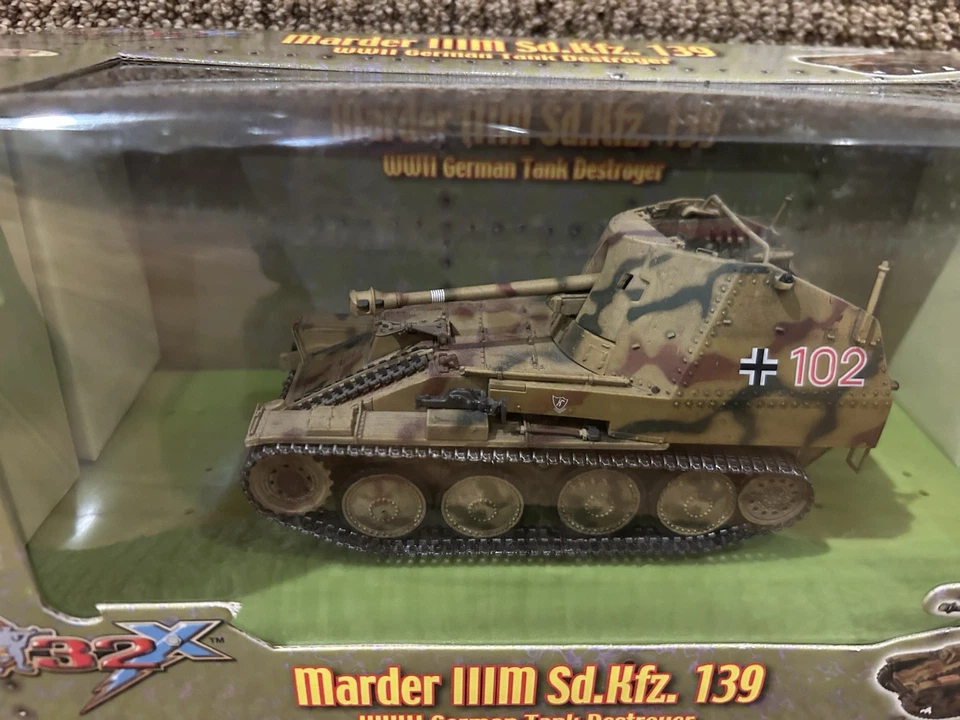 Ultimate Soldier 1:32 German Marder IIIM Sd.Kfz.139 Tank Destroyer, No. 99413 - Image 3 of 4