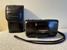 Olympus Infinity Stylus Zoom DLX 35-70mm Point  Shoot Film Camera Working READ