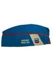 CHEVRON Vintage Gas Jockey Oil Station Cloth Hat Cap ac