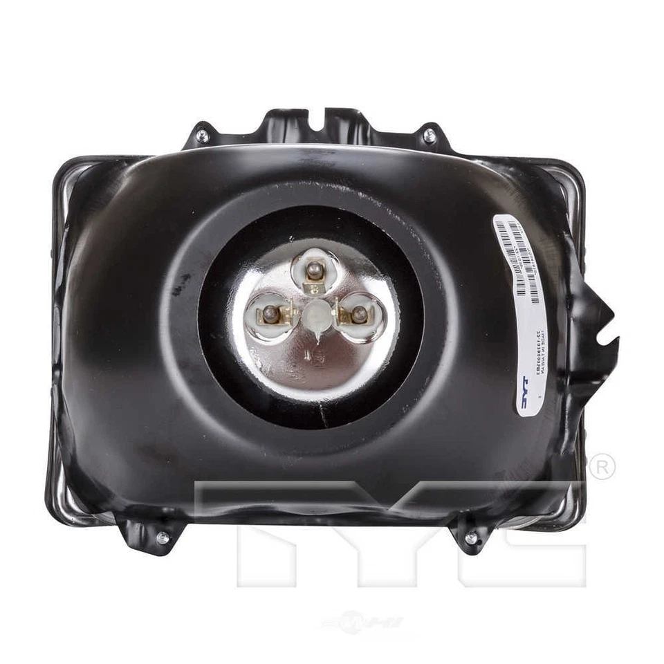 Headlight Assembly fits 1992-2007 Ford E-350 Econoline Club Wagon E-350 Super Du - Image 2 of 4