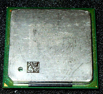 INTEL PENTIUM 4  2.53 GHz PROCESSOR, 533 MHz BUS, SL682, SOCKET 478, US SELLER