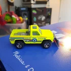 Vintage Hot Wheels 1979 Chevy Pickup Plow Truck Super Scraper Yellow Loose