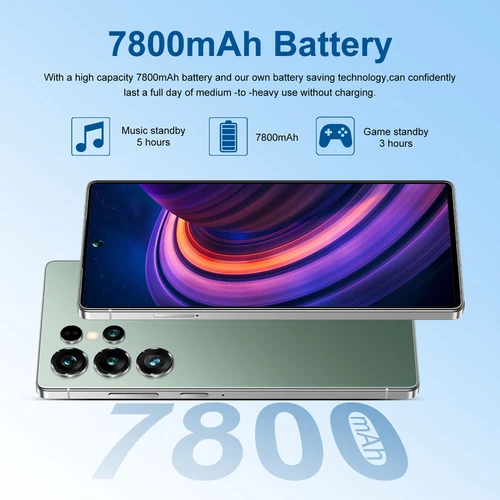 New S25 Ultra 5G Smartphone 7.3" Factory Unlocked Android Cellphones Dual SIM - Picture 23 of 34
