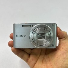Sony Cyber-Shot DSC-W830 20.1MP 8X Optical Zoom Digital Camera w/Battery Charger
