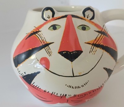Kelloggs Tony der Tiger Tasse Keramik Sammlerstück 