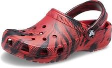 Crocs Kids Marbled Clog Pepper Black