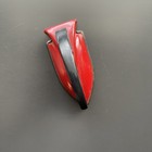 Vintage Wolverine Red Tin Toy Iron Black plastic handle Beautiful Made In USA — photo 2