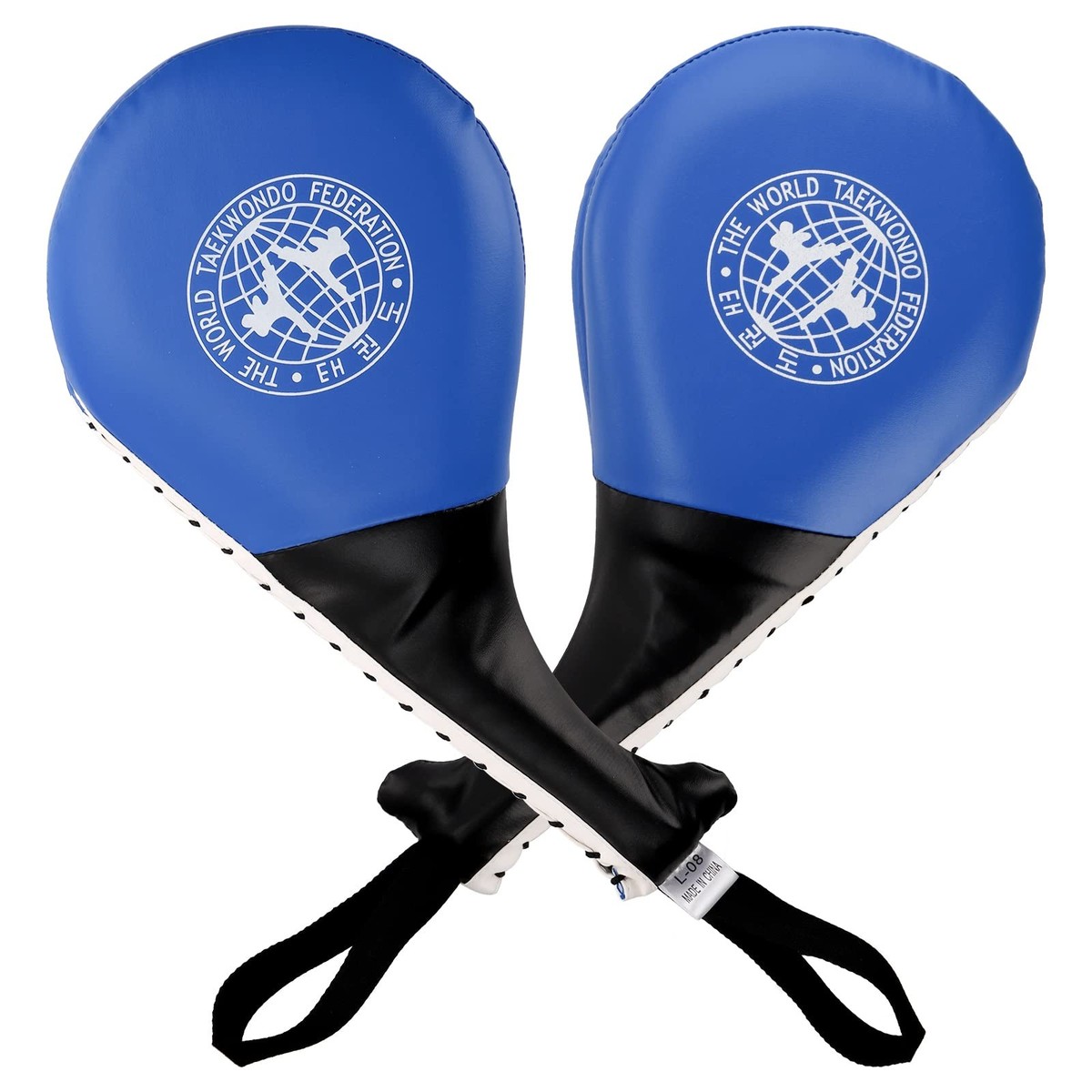 2-Pack Taekwondo Kick Pads 15x7.5
