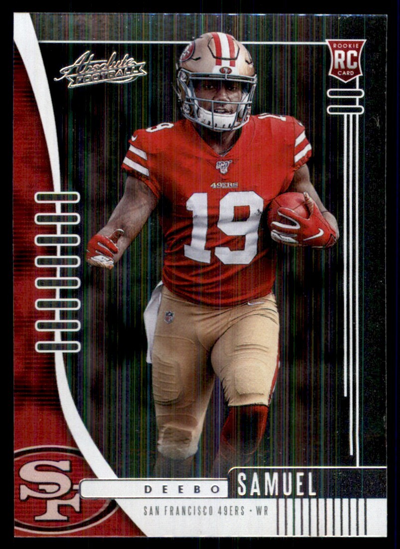 Deebo Samuel Panini Absolute #111 Base
