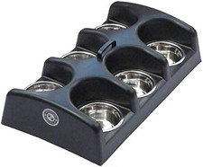 6 Litter Multiple Dog Bowl Feeder Medium/Large/Giant Breeds