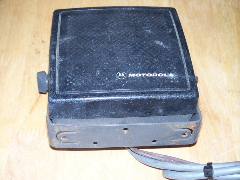 Motorola Wired POWER Speaker Black.
