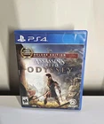 Assassin's Creed Odyssey Deluxe Edition PlayStation 4 PS4 - Tested