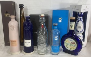 Collectible EMPTY Tequila bottles! You PICK/CHOOSE from Drop-Down Menu!