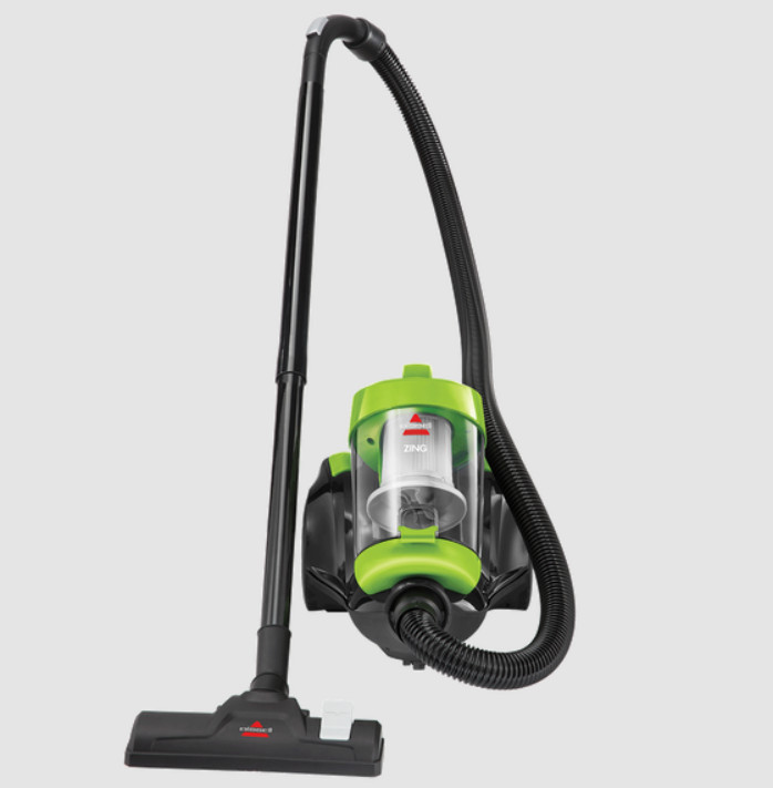 BISSELL Zing Bagless Canister Vacuum NWT