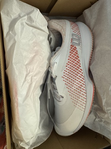 Wilson Donna Kaos Swift 1.5 Taglia 9.5 Bianco/Tropical Peach Nuovo Con Scatola! Vedi Desc - Foto 7 di 11
