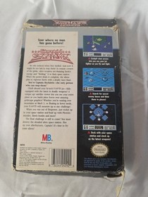 Captain Skyhawk (Nintendo Entertainment System, 1989) NES cartucho y caja